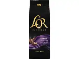 Hoogvliet L'OR Supremo bonen aanbieding