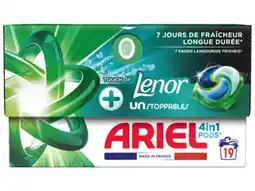 Hoogvliet Ariel Pods+ unstoppables aanbieding