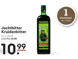 Sligro Jachtbitter Kruidenbitter aanbieding