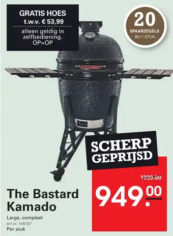 Sligro The Bastard Kamado aanbieding