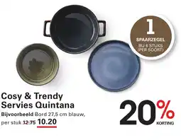 Sligro Cosy & Trendy Servies Quintana aanbieding