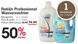 Sligro Robijn Professional Wasverzachter aanbieding