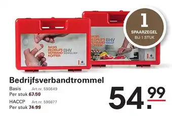 Sligro Bedrijfsverbandtrommel aanbieding
