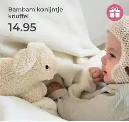 Prenatal Bambam konijntje knuffel aanbieding