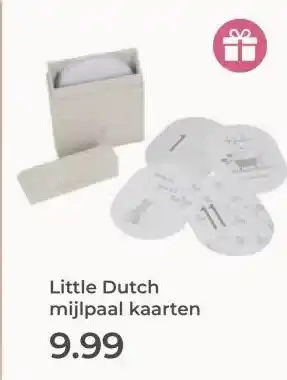 Prenatal Little Dutch mijlpaal kaarten aanbieding