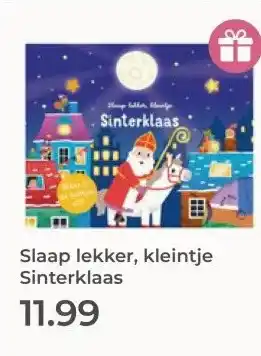 Prenatal Slaap lekker, kleintje Sinterklaas aanbieding