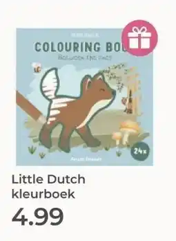 Prenatal Little Dutch kleurboek aanbieding