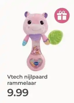 Prenatal Vtech nijlpaard rammelaar aanbieding