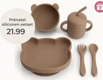 Prenatal Prénatal siliconen eetset aanbieding