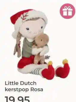 Prenatal Little Dutch kerstpop Rosa aanbieding