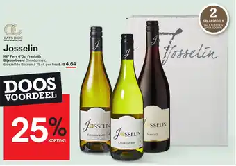 Sligro Josselin aanbieding