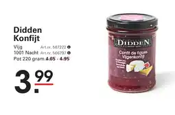 Sligro Didden Konfijt aanbieding