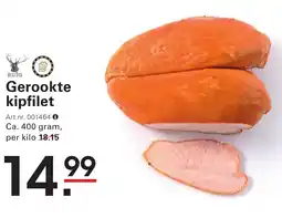 Sligro Gerookte kipfilet aanbieding