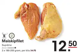 Sligro Maïskipfilet aanbieding