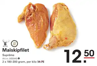Sligro Maïskipfilet aanbieding
