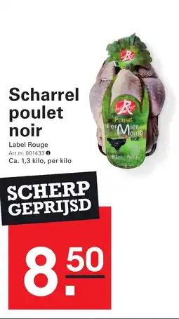 Sligro Scharrel poulet noir aanbieding