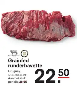 Sligro Grainfed runderbavette aanbieding