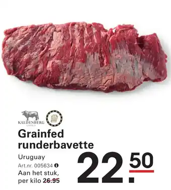 Sligro Grainfed runderbavette aanbieding