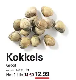 Sligro Kokkels aanbieding