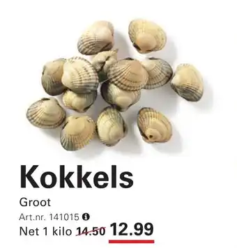 Sligro Kokkels aanbieding