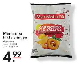 Sligro Marnatura Inktvisringen aanbieding