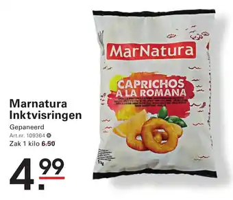 Sligro Marnatura Inktvisringen aanbieding