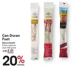 Sligro Can Duran Fuet aanbieding