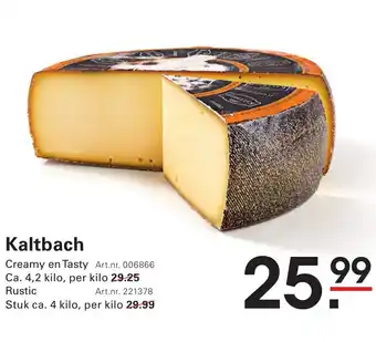 Sligro Kaltbach aanbieding