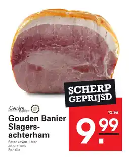 Sligro Gouden Banier Slagers achterham aanbieding