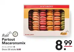Sligro Partout Macaronsmix aanbieding