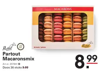 Sligro Partout Macaronsmix aanbieding