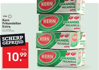 Sligro Kern Frikandellen Extra aanbieding