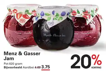 Sligro Menz & Gasser Jam aanbieding