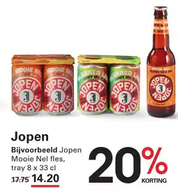 Sligro Jopen aanbieding