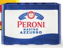 Sligro Peroni Nastro Azzurro aanbieding