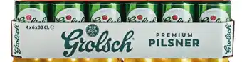Sligro Grolsch Pilsener aanbieding