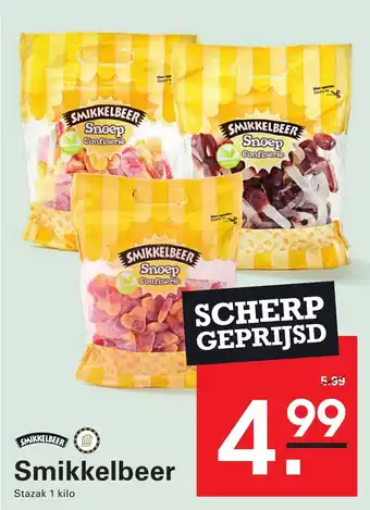 Sligro Smikkelbeer aanbieding