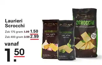 Sligro Laurieri Scrocchi aanbieding