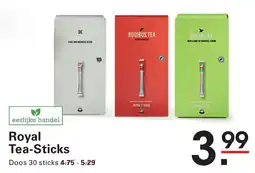 Sligro Royal Tea Sticks aanbieding