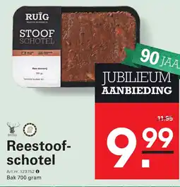 Sligro Reestoof schotel aanbieding