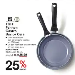Sligro TGFF Pannen Gastro Basic+ Cera aanbieding
