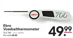 Sligro Ebro Voedselthermometer aanbieding