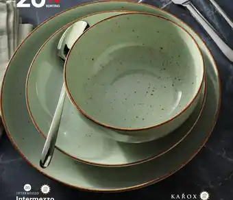 Sligro Intermezzo Servies Lazio aanbieding