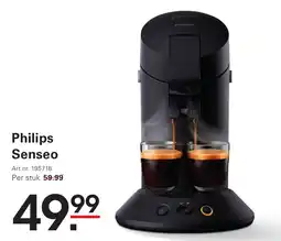 Sligro Philips Senseo aanbieding