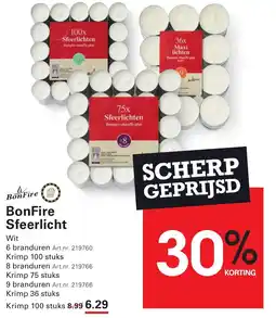 Sligro BonFire Sfeerlicht aanbieding