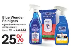 Sligro Blue Wonder Reinigers aanbieding