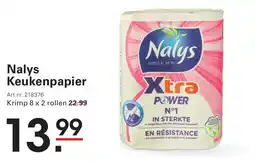 Sligro Nalys Keukenpapier aanbieding