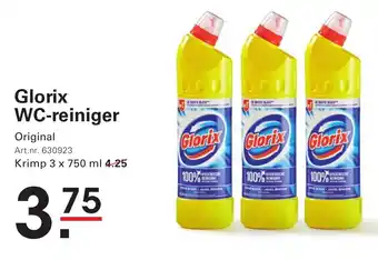 Sligro Glorix WC reiniger aanbieding