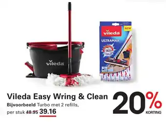Sligro Vileda Easy Wring & Clean aanbieding