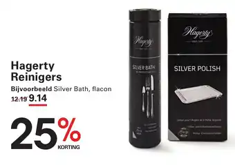 Sligro Hagerty Reinigers aanbieding